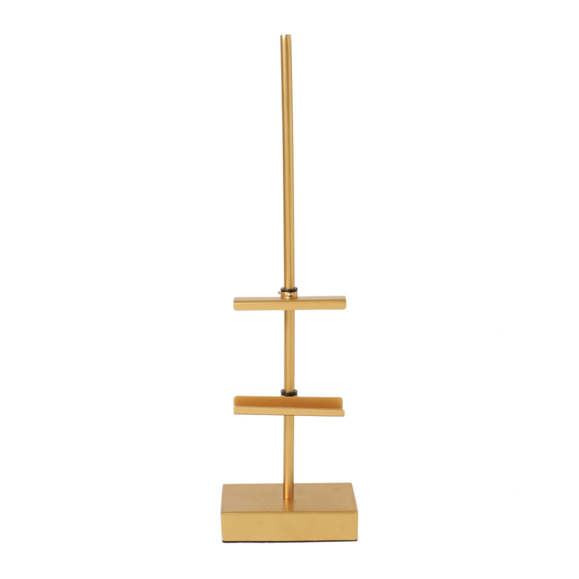 18" Gold Steel Adjustable Tabletop Easel by Studio Décor®